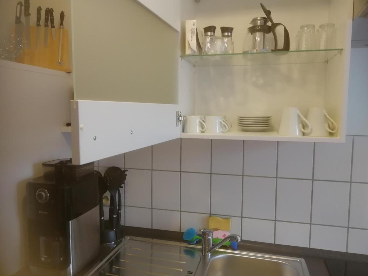 Leineblick Leilighet Seelze Eksteriør bilde